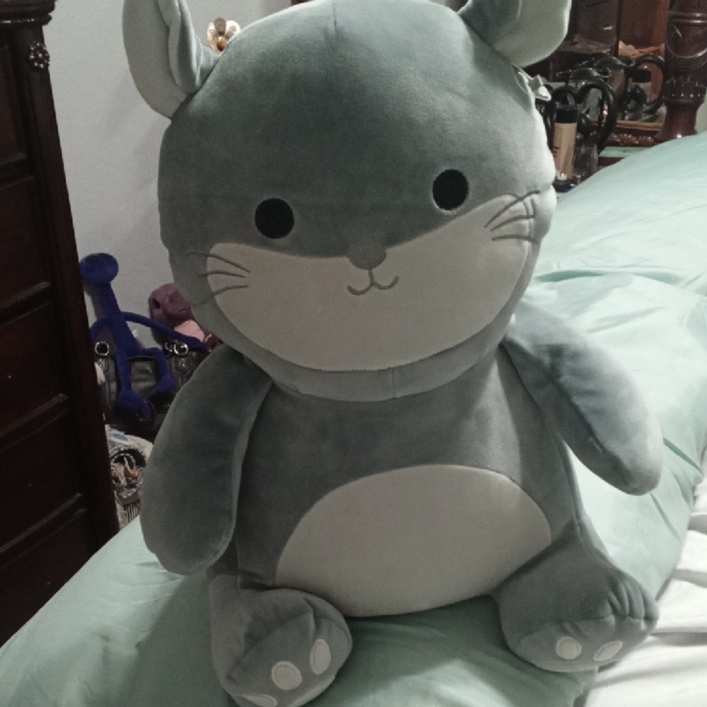 Camilo Grey Chinchilla